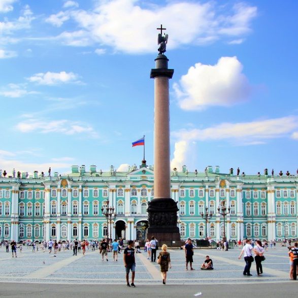 Saint-Petersburgyu-Hermitage